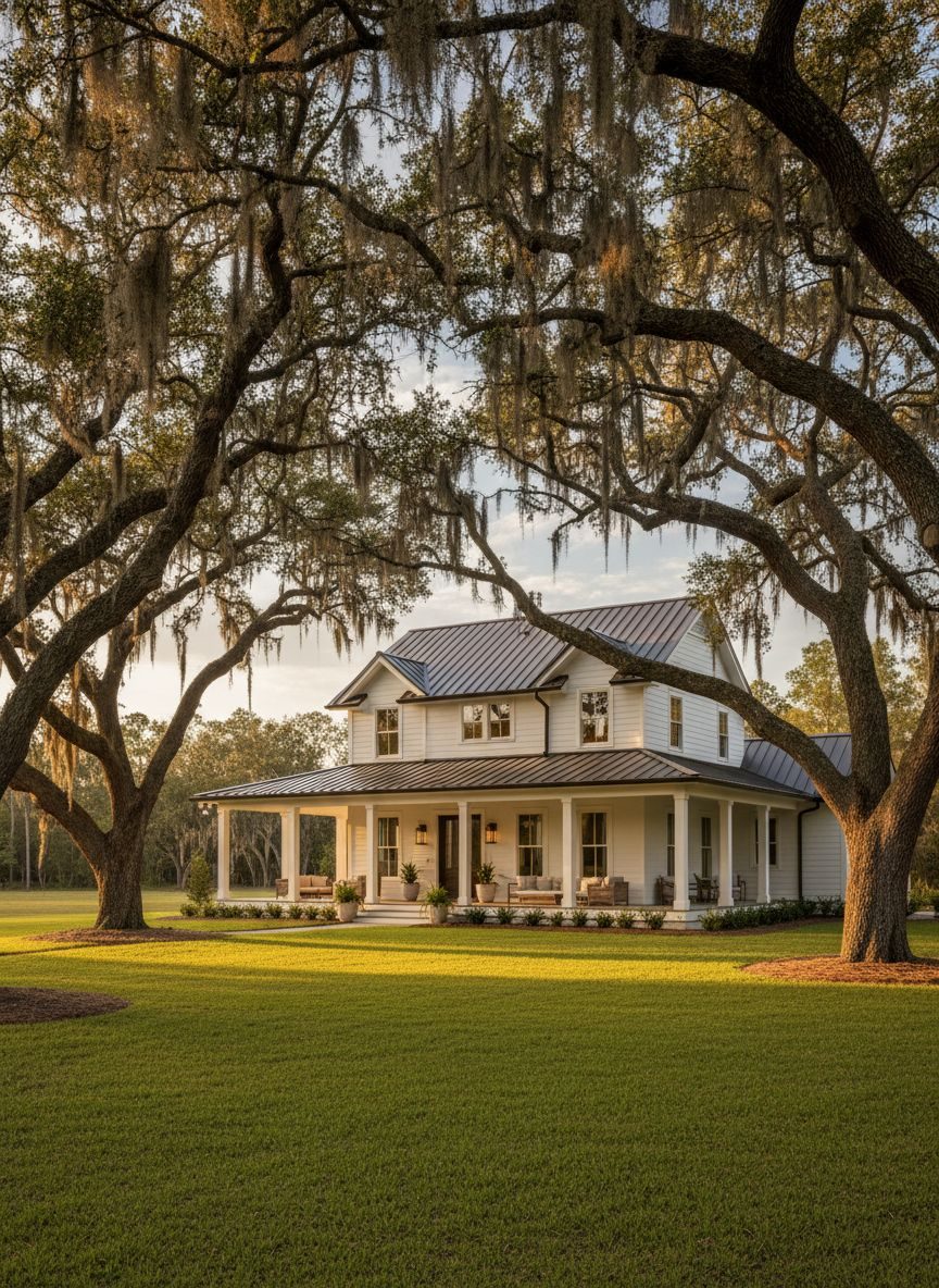 Central Florida acreage home